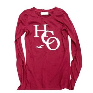 Hollister long sleeve tee